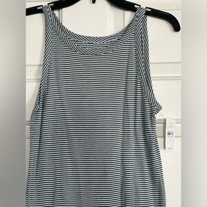 Loft Tank Top Sleeveless Shirt New Cotton Large